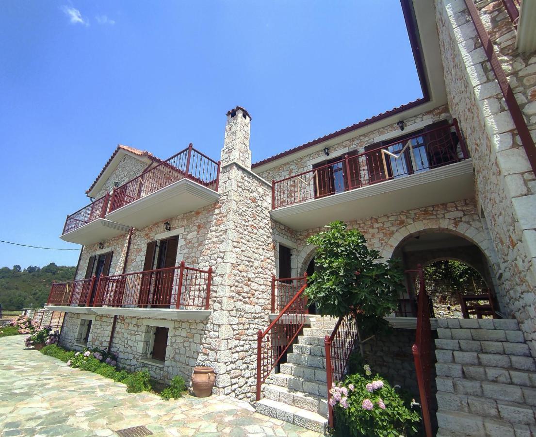 Meterizi Guesthouse Varvítsa Extérieur photo