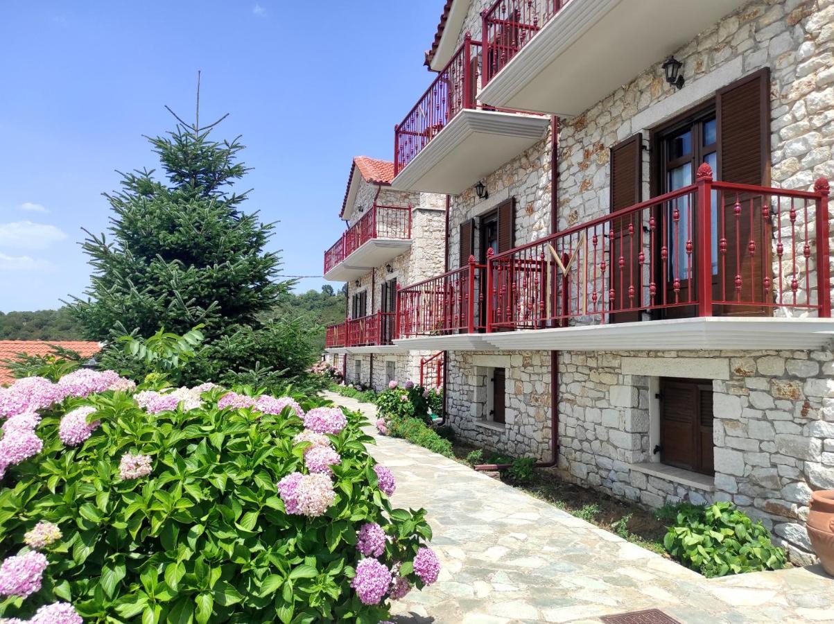 Meterizi Guesthouse Varvítsa Extérieur photo