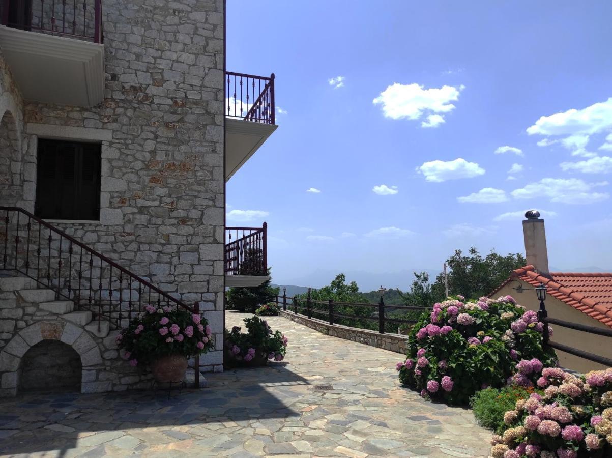 Meterizi Guesthouse Varvítsa Extérieur photo