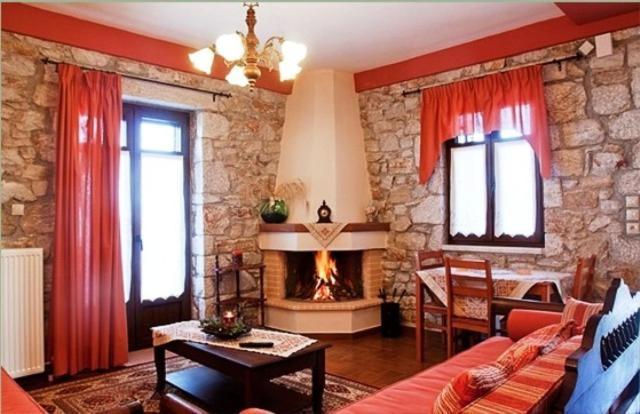 Meterizi Guesthouse Varvítsa Chambre photo