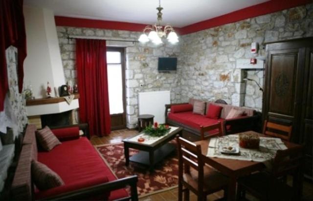 Meterizi Guesthouse Varvítsa Chambre photo