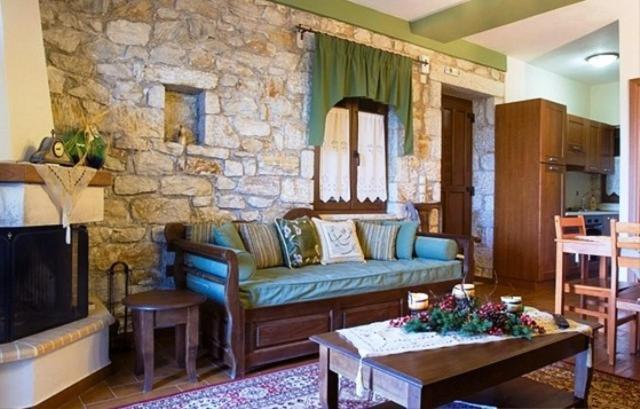 Meterizi Guesthouse Varvítsa Extérieur photo